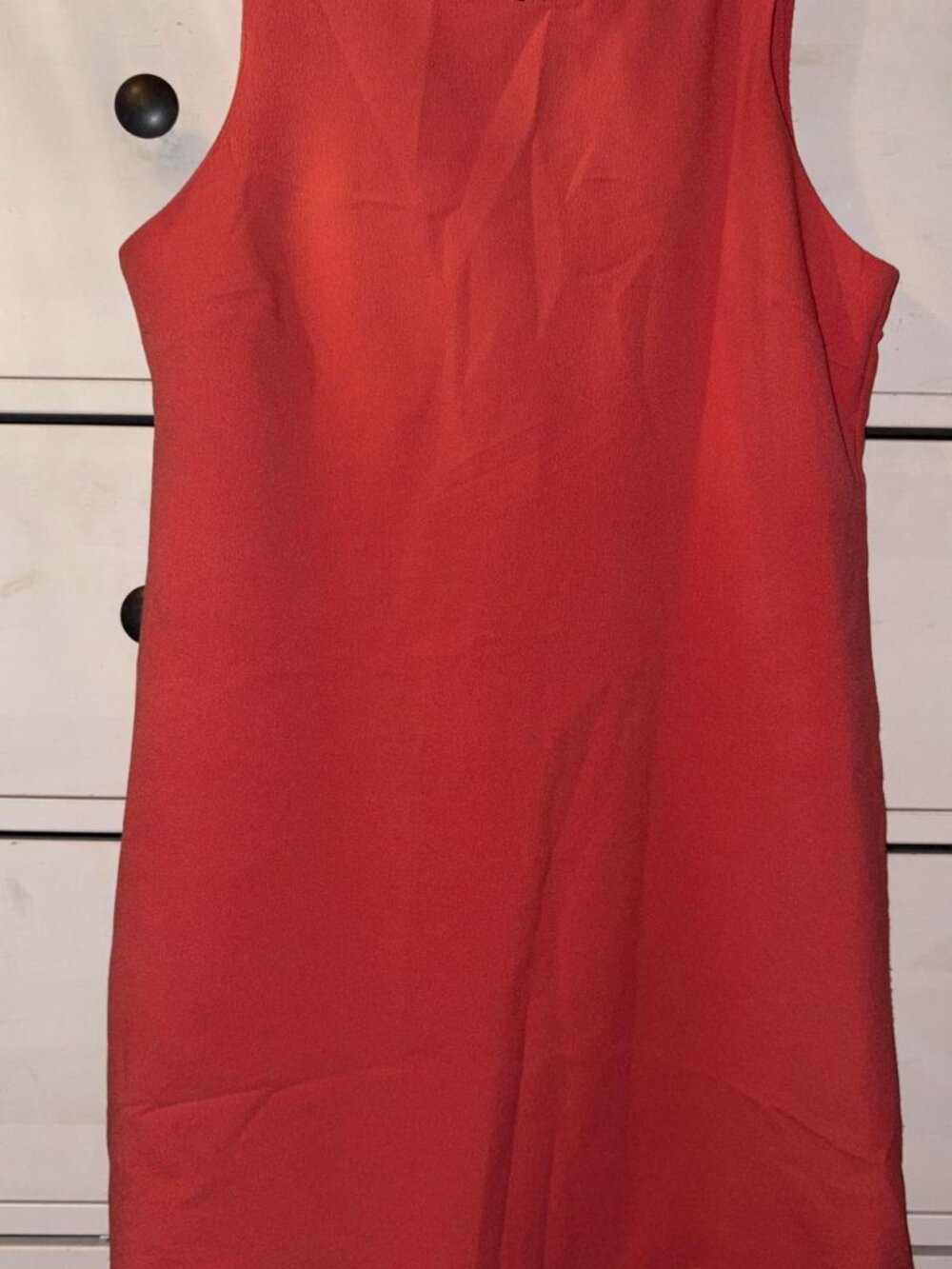 Monteau Women's Orange and Red Dress